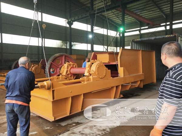 烏茲別克斯坦工業(yè)鹽破碎、洗選生產(chǎn)線