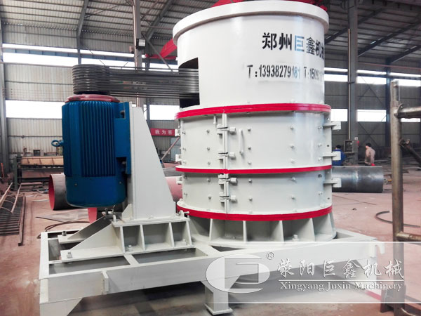 立式復(fù)合式制砂機
