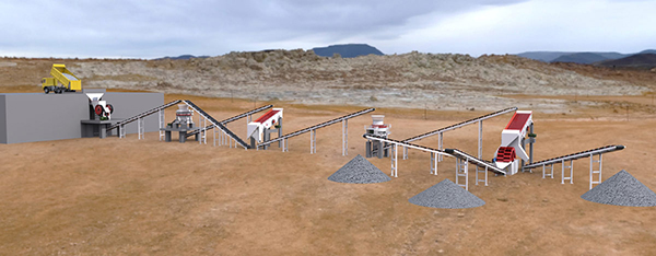 機制砂生產(chǎn)線設備配置